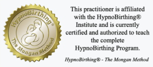 HypnoBirthing Certificate